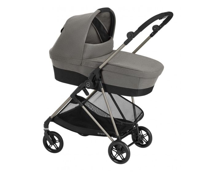 Люлька Cybex Melio Cot 2022 Soho Grey