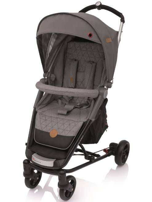 Коляска прогулочная Espiro Magic New 07 Scandi Gray