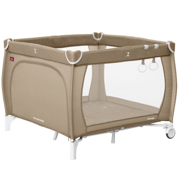 Манеж CARRELLO Grande CRL-11504/1 Sand Beige /1/ MOQ