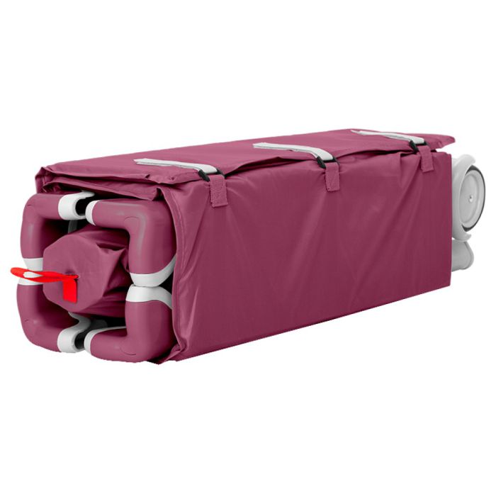 Манеж CARRELLO Piccolo+ CRL-11501/2 Orchid Purple с двумя уровнями дна