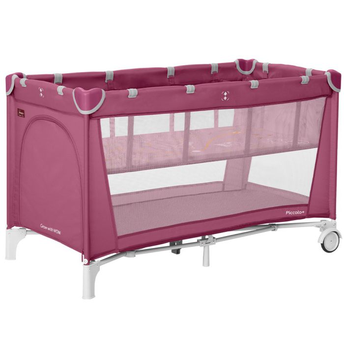 Манеж CARRELLO Piccolo+ CRL-11501/2 Orchid Purple с двумя уровнями дна