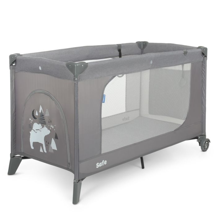 Манеж El Camino SAFE ME 1016 Gray Len