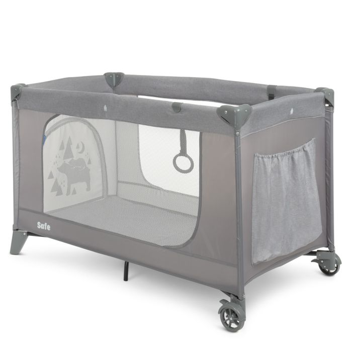 Манеж El Camino SAFE ME 1016 Gray Len