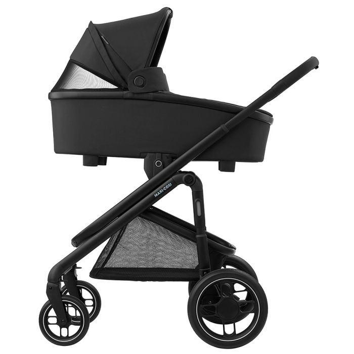 Коляска 2 в 1 MAXI-COSI Plaza Plus (Essential Black)