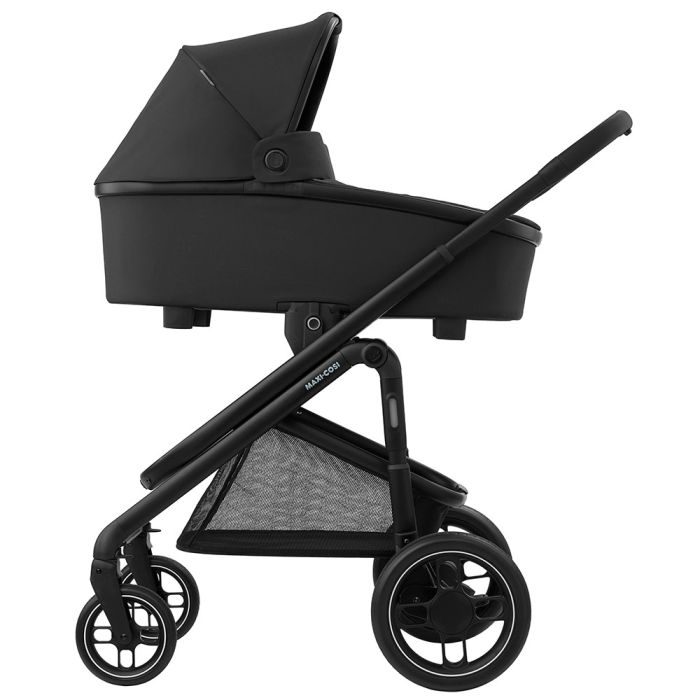 Коляска 2 в 1 MAXI-COSI Plaza Plus (Essential Black)