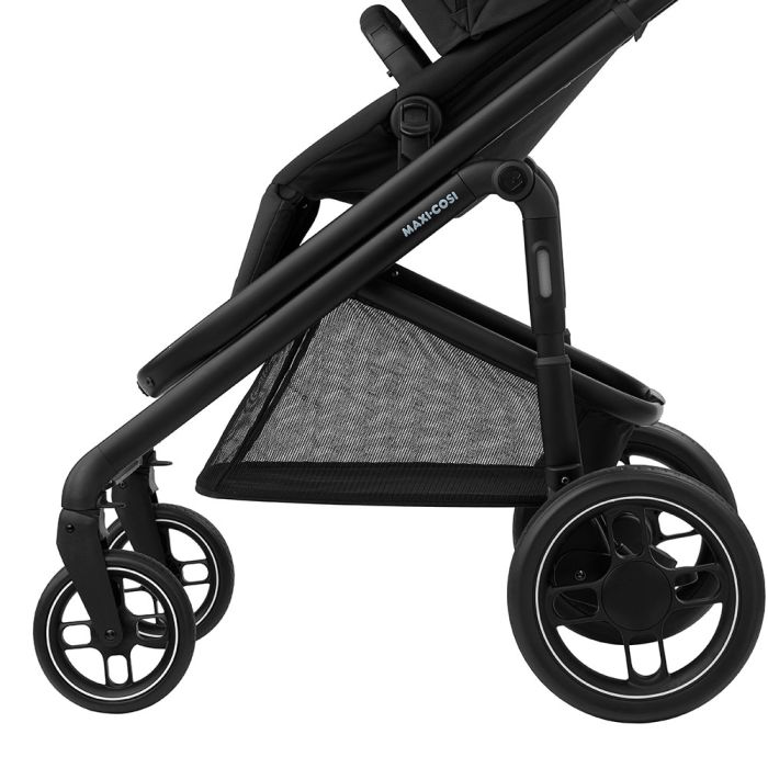 Коляска 2 в 1 MAXI-COSI Plaza Plus (Essential Black)