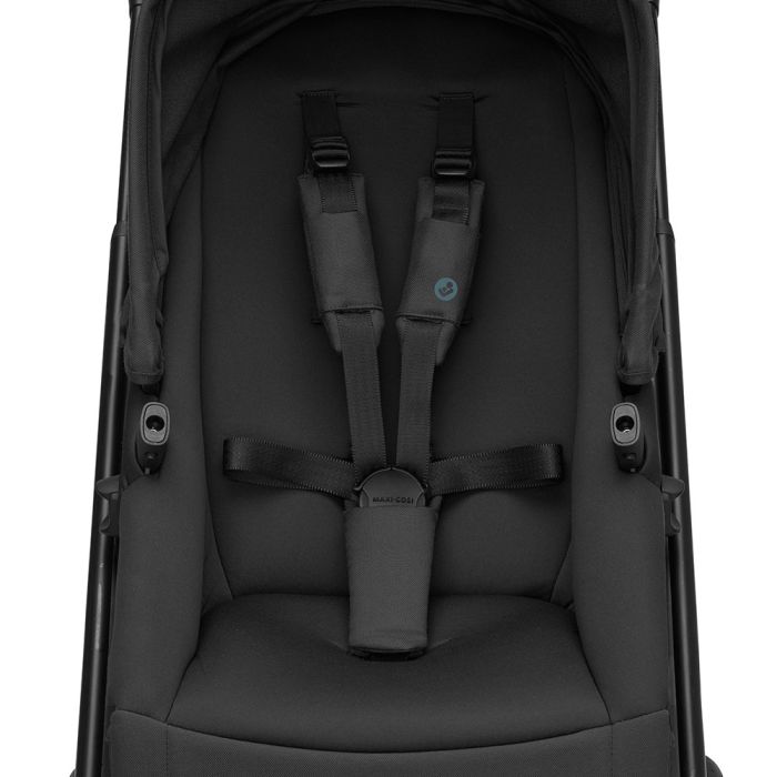 Коляска 2 в 1 MAXI-COSI Plaza Plus (Essential Black)