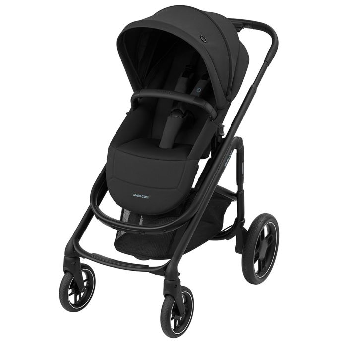 Коляска 2 в 1 MAXI-COSI Plaza Plus (Essential Black)