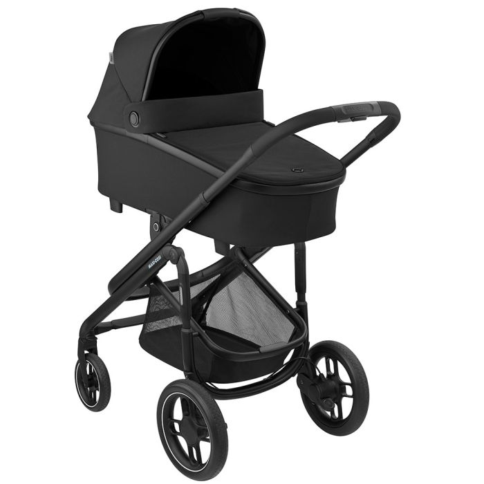 Коляска 2 в 1 MAXI-COSI Plaza Plus (Essential Black)