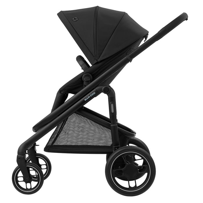 Коляска 2 в 1 MAXI-COSI Plaza Plus (Essential Black)