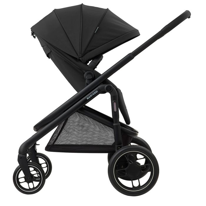 Коляска 2 в 1 MAXI-COSI Plaza Plus (Essential Black)