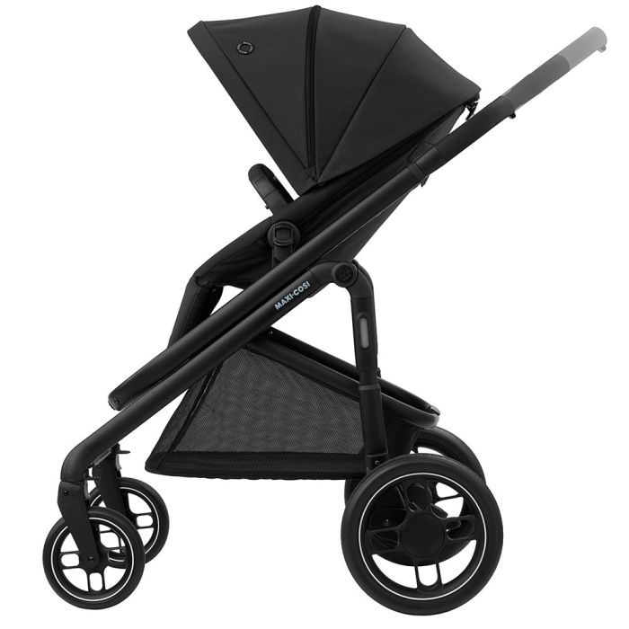 Коляска 2 в 1 MAXI-COSI Plaza Plus (Essential Black)