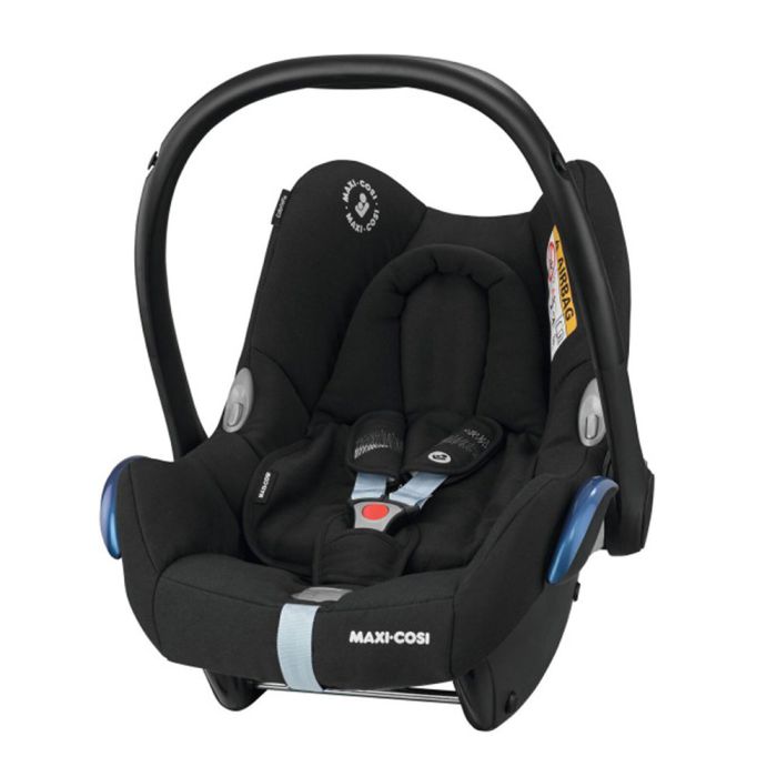 Автокрісло MAXI-COSI CabrioFix Frequency black