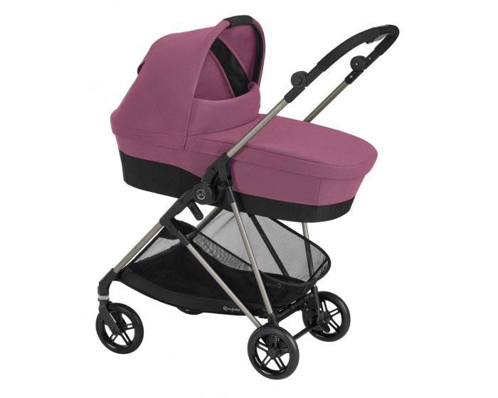 Коляска 2 в 1 Cybex Melio (Magnolia Pink)