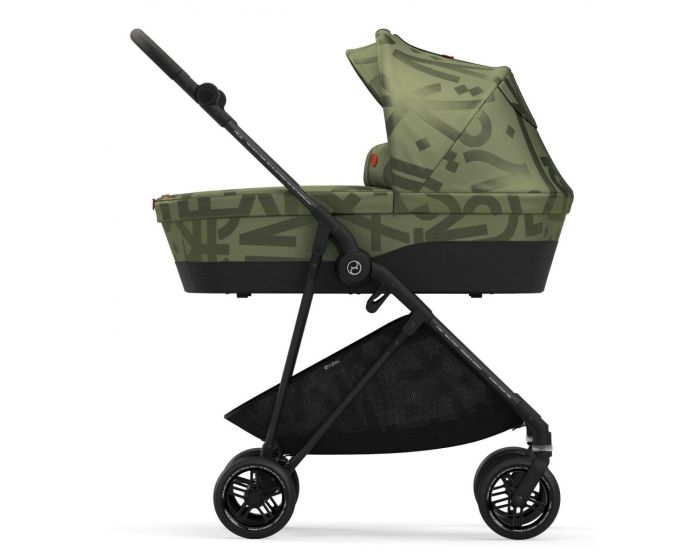 Коляска 2 в 1 Cybex Melio (Street Olive Green)