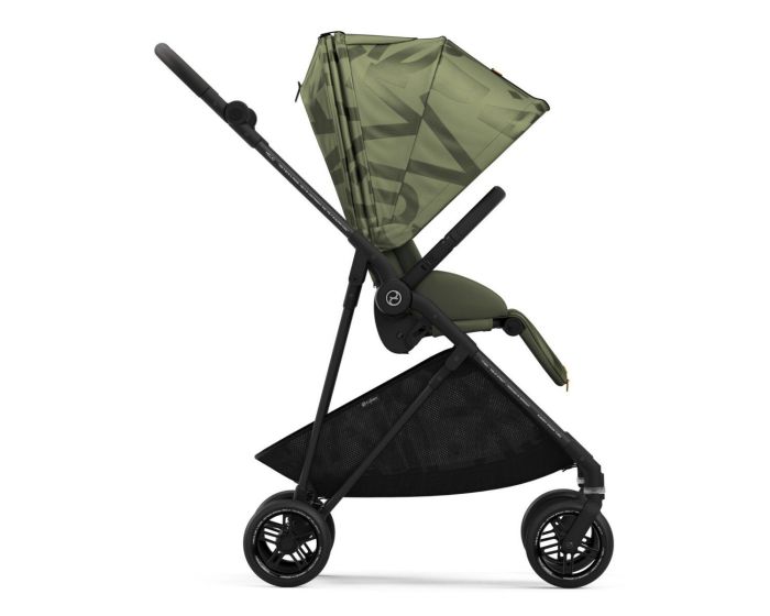 Коляска 2 в 1 Cybex Melio (Street Olive Green)