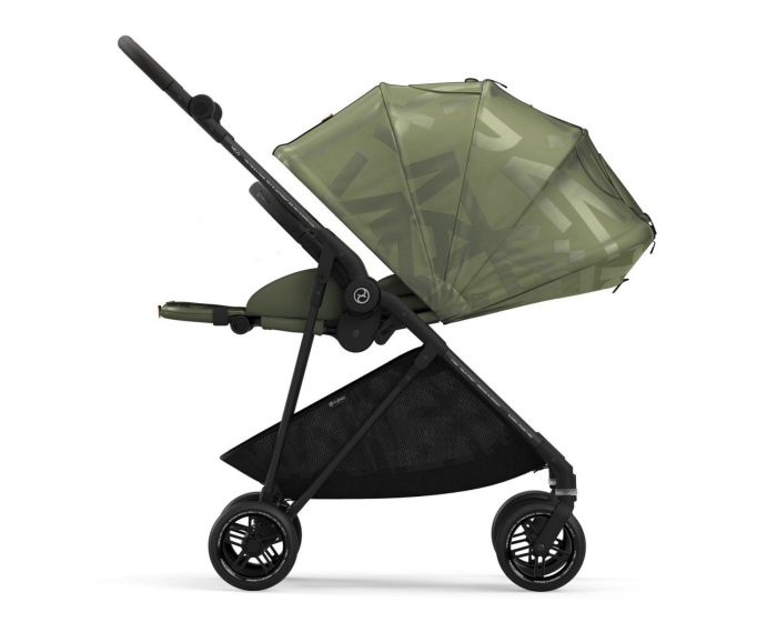 Коляска 2 в 1 Cybex Melio (Street Olive Green)