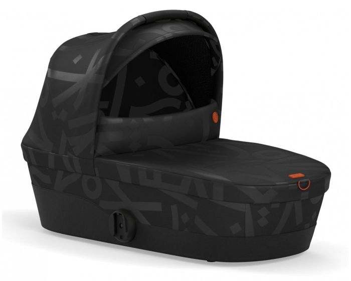 Коляска 2 в 1 Cybex Melio (Street Real Black)