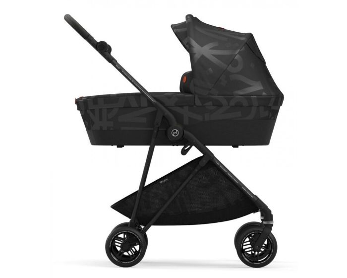 Коляска 2 в 1 Cybex Melio (Street Real Black)