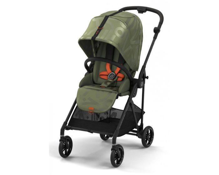 Коляска 2 в 1 Cybex Melio (Street Olive Green)