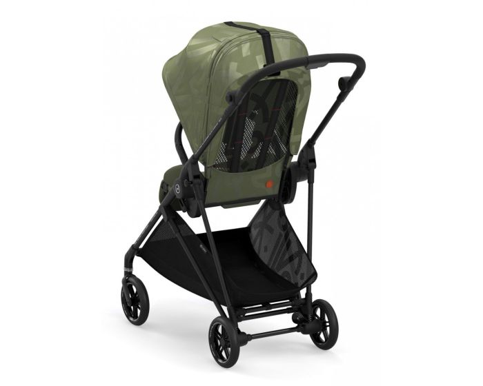 Коляска 2 в 1 Cybex Melio (Street Olive Green)