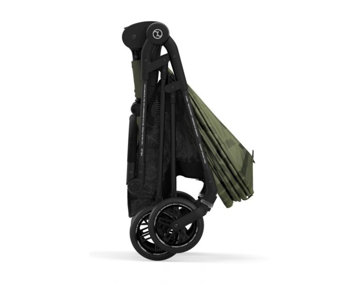 Коляска 2 в 1 Cybex Melio (Street Olive Green)