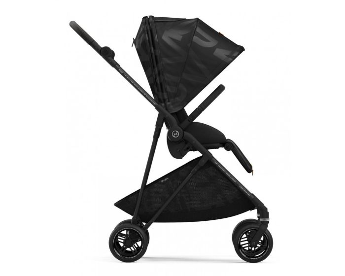 Коляска 2 в 1 Cybex Melio (Street Real Black)