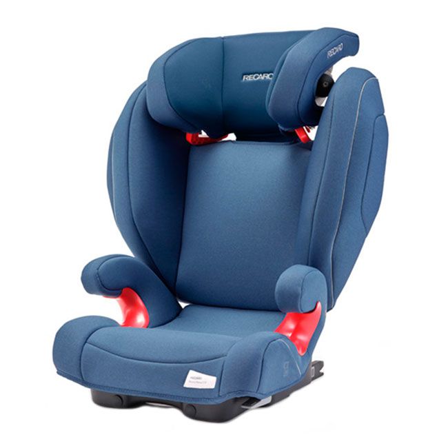 Автокресло RECARO Monza Nova 2 Seatfix Prime Sky Blue