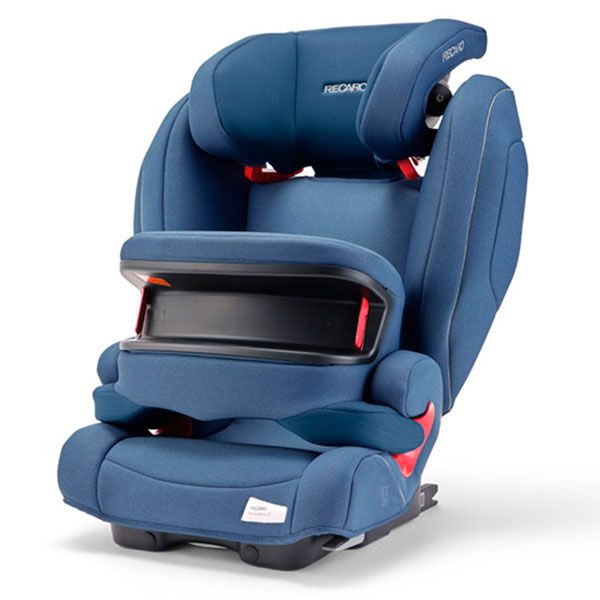 Автокресло RECARO Monza Nova IS Seatfix Prime Sky Blue