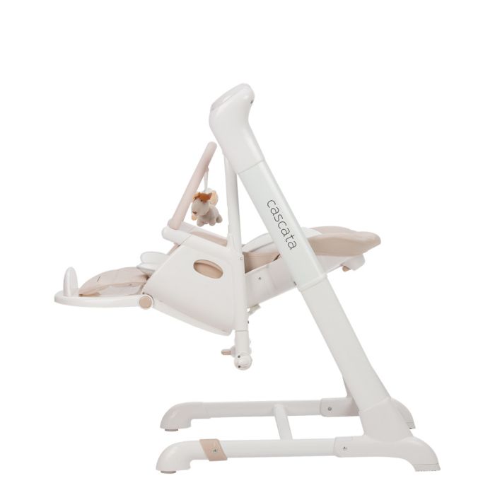 Стульчик-качели CARRELLO Cascata CRL-10303/1 Cream Beige /1/ MOQ