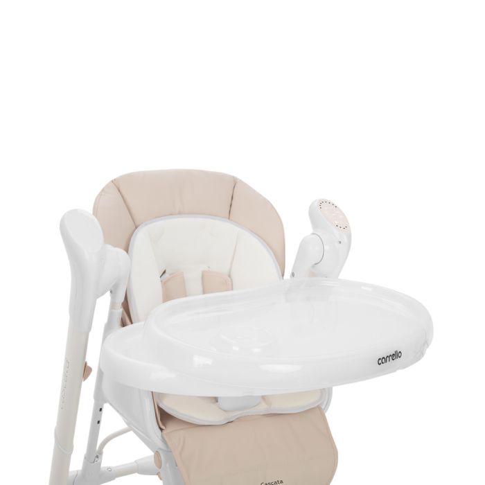 Стульчик-качели CARRELLO Cascata CRL-10303/1 Cream Beige /1/ MOQ