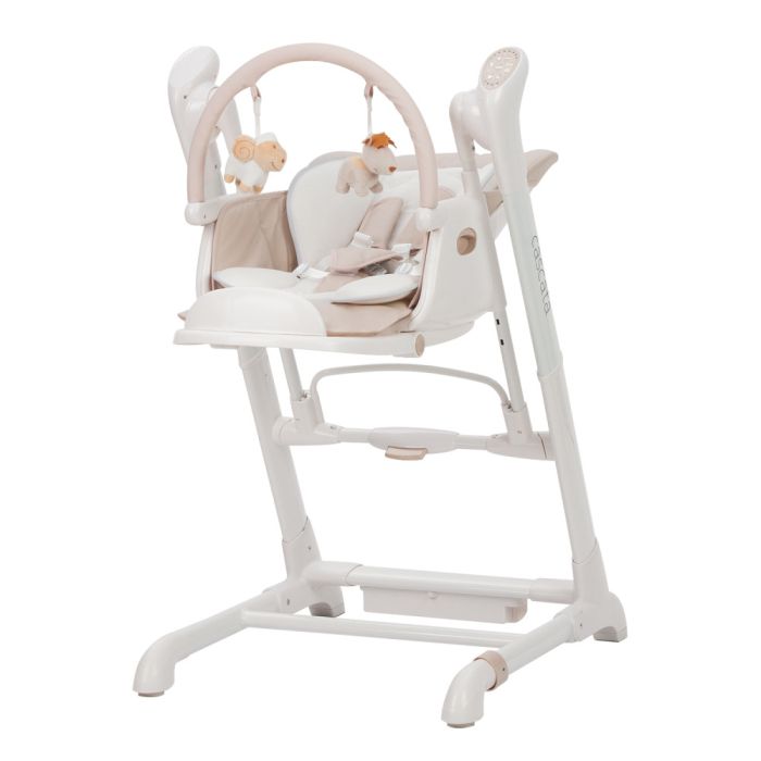 Стульчик-качели CARRELLO Cascata CRL-10303/1 Cream Beige