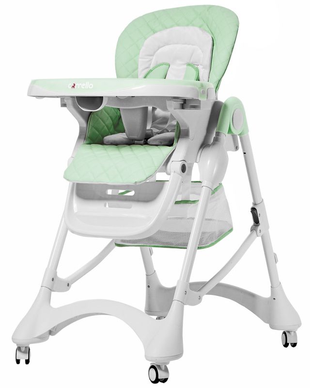 Стілець для годування CARRELLO Caramel CRL-9501/3 Pale Green