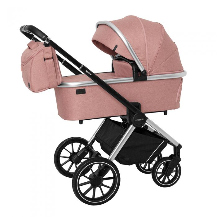 Коляска 2 в 1 CARRELLO Optima CRL-6503 Hot Pink у льону