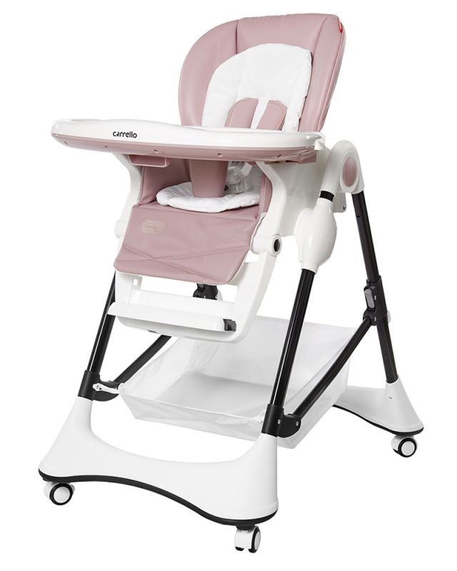 Стульчик для кормления CARRELLO Stella CRL-9503 Powder Pink /1/ MOQ