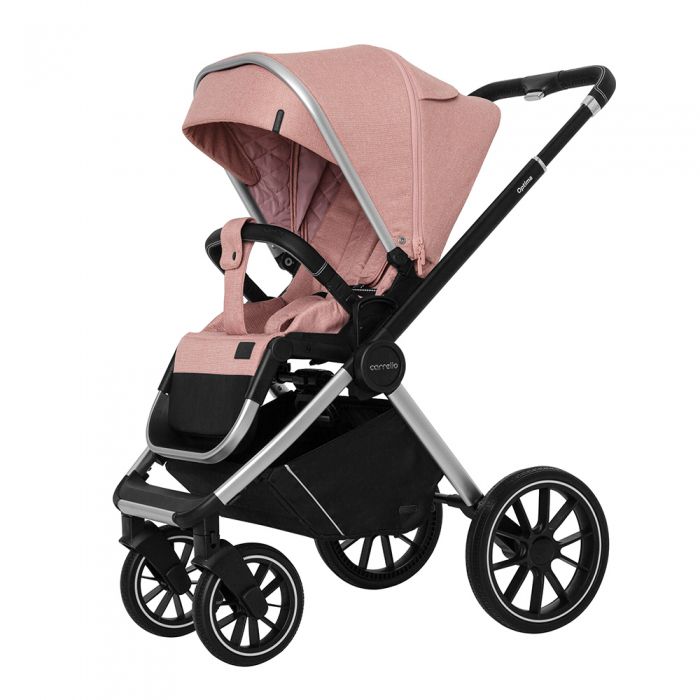 Коляска 2 в 1 CARRELLO Optima CRL-6503 Hot Pink у льону