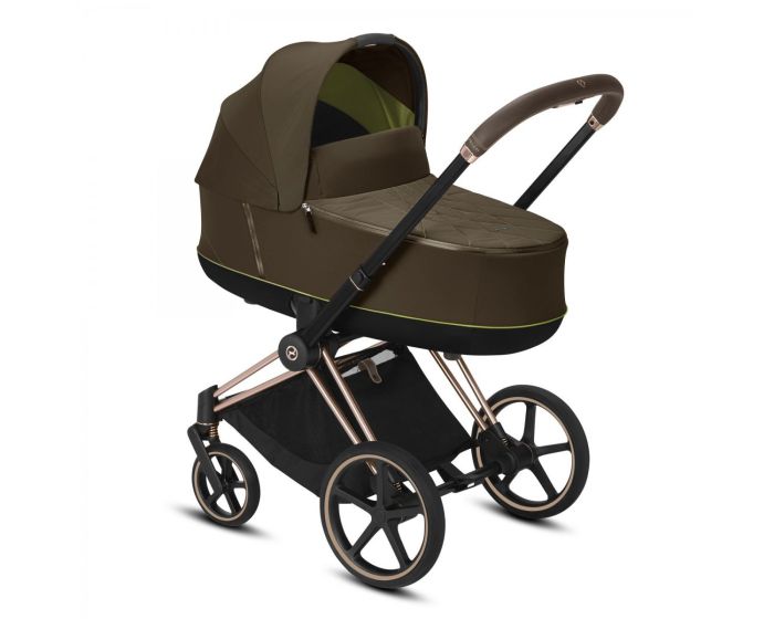 Коляска 2 в 1 Cybex Priam (Khaki Green)