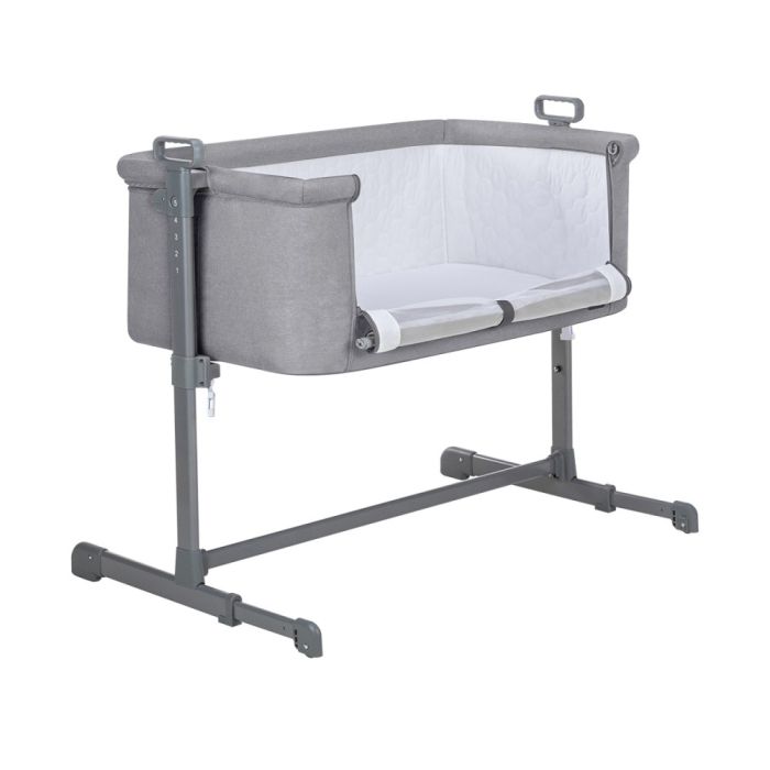 Дитяче ліжечко CARRELLO Luna CRL-8404 Neutral Grey/1/