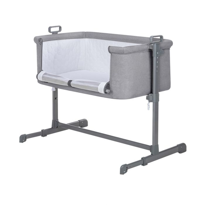 Дитяче ліжечко CARRELLO Luna CRL-8404 Neutral Grey/1/