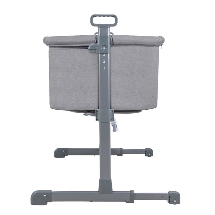 Дитяче ліжечко CARRELLO Luna CRL-8404 Neutral Grey/1/