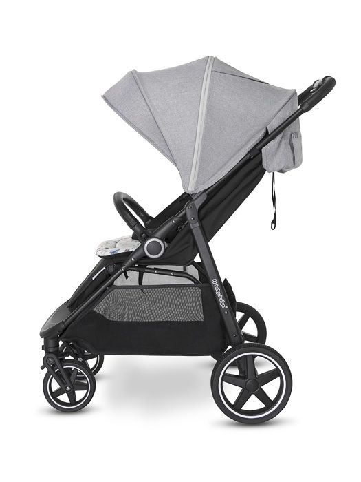 Прогулочная коляска Baby Design COCO 2021 07 GRAY