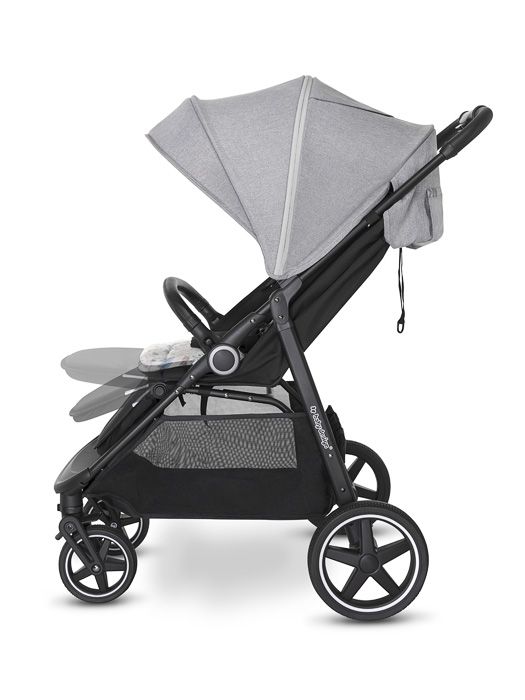 Прогулочная коляска Baby Design COCO 2021 07 GRAY