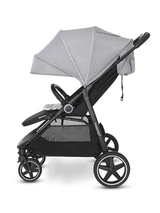 Прогулочная коляска Baby Design COCO 2021 07 GRAY