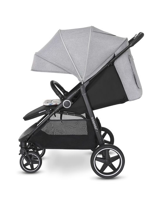 Прогулочная коляска Baby Design COCO 2021 07 GRAY