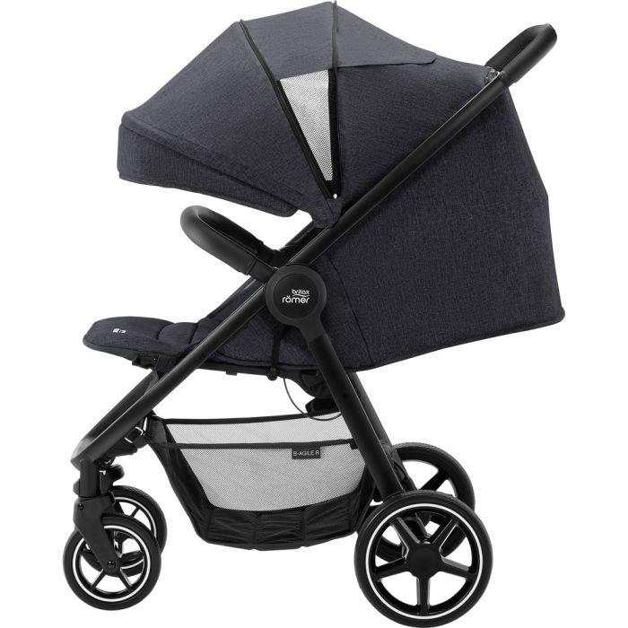 Прогулочная коляска BRITAX-ROMER B-AGILE R Black Shadow/Black