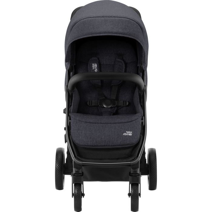 Прогулочная коляска BRITAX-ROMER B-AGILE R Black Shadow/Black