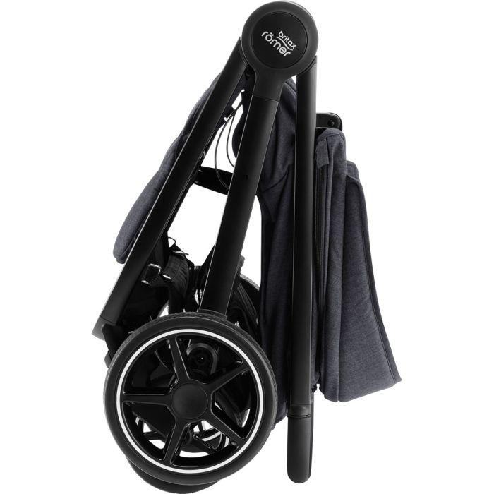 Прогулочная коляска BRITAX-ROMER B-AGILE R Black Shadow/Black