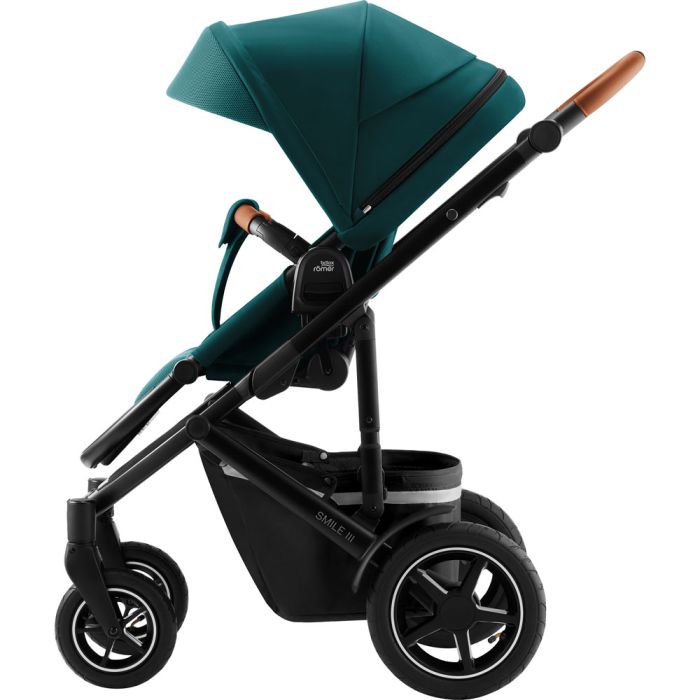 Прогулочная коляска BRITAX-ROMER SMILE 3 (Atlantic Green)