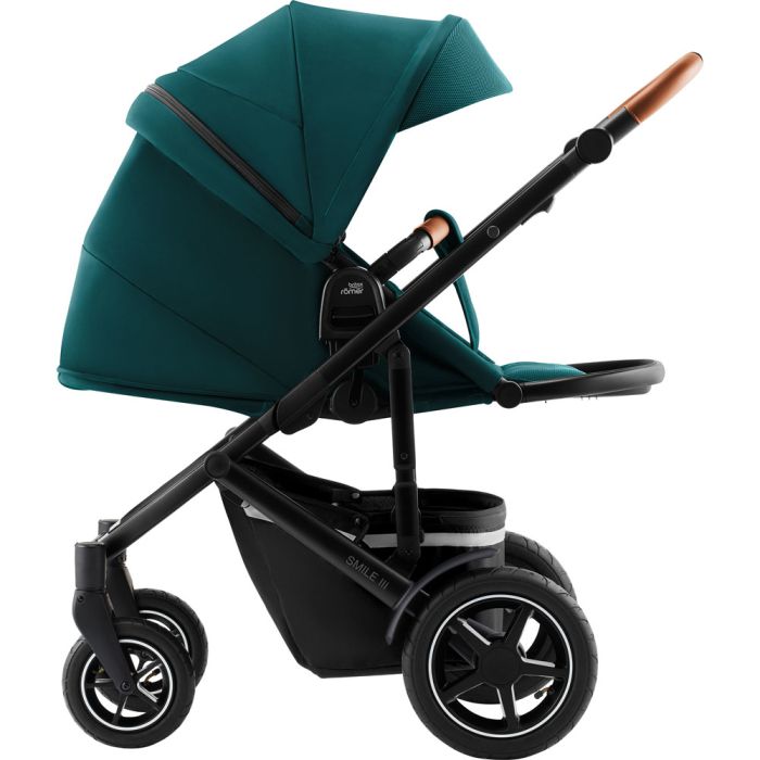 Прогулочная коляска BRITAX-ROMER SMILE 3 (Atlantic Green)