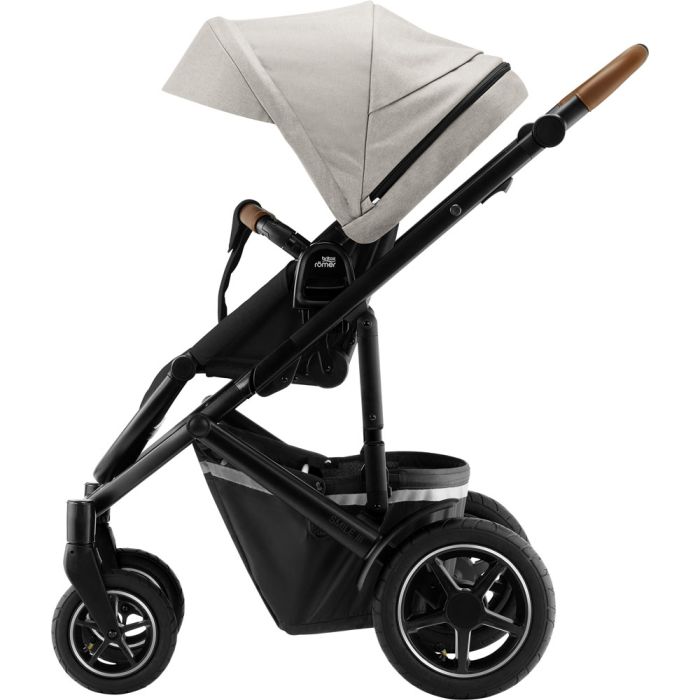 Прогулочная коляска BRITAX-ROMER SMILE III Pure Beige/Black